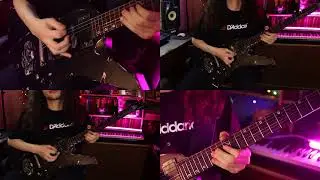 Metallica - Memory Remains | Full Guitar Cover | by Boris Balykov | Metla Guitars | ESP Snakebyte