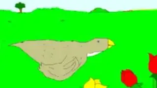 MS Paint.  Bird and the Bee