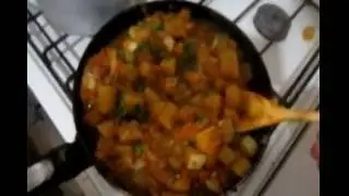 Тушеные кабачки