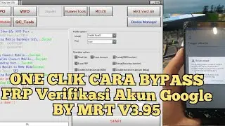 One Click bypass Frp Redmi note 5 Pro mrt V3.95