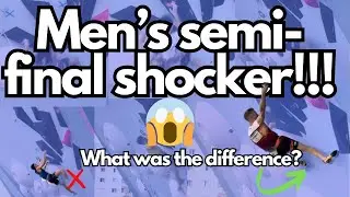 What happened in the Men's semi-finals? Video analysis time