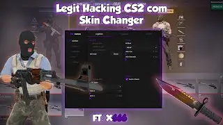 XITANDO NO CS2 EM CONTA PRIME COM SKIN CHANGER | CS2 Legit HK Prime | FT.X666