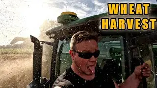 Harvest Vibes | Wife Kicked me out of the Combine