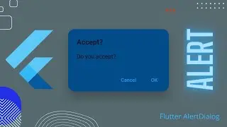 AlertDialog in Flutter