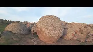 The uniqueness of Mangystau is the Valley of Balls Torish