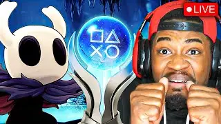 🔴 LIVE - Hollow Knight Platinum GRIND +(30/60 GIVEAWAY Days Straight)