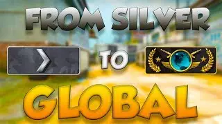 FROM SILVER TO GLOBAL IN ONE GAME!