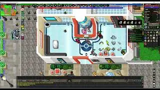 Tentando fazer Quest First Stone | SOFRI NESSA QUEST | NOVO POKETIBIA 2024 | PART 1