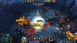 How Ame's Phantom Assassin makes a HUGE Comeback in a Ranked Game