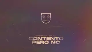 ERICK HERVÉ Y CRISTIAN BRAWLER - CONTENTO PERO NO (Lyric Video)