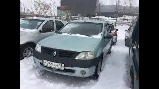 Автоподбор Ижевск. Осмотр Renault Logan, 2008