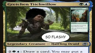 MTG Arena - Simic Flash | Gretchen Titchwillow