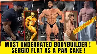Most Underrated Bodybuilder +Can Sergio take on Andrew +Antoine retiring? Samson is a genetic marvel