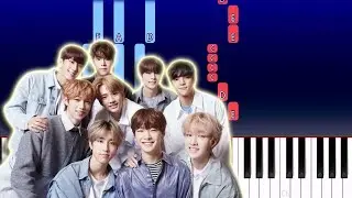 Stray Kids - Social Path (Piano Tutorial)