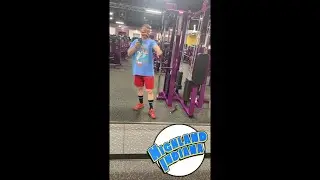 Graeginator at Planet Fitness in Highland, IN