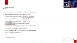 Webinar Zabbix 6.0: Internal checks/Self-monitoring