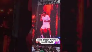 Chris Brown Performing “No Guidance” Live In Las Vegas @ Lovers & Friends Fest