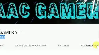 Aqui mi nuevo canal