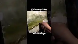 Watercolor painting