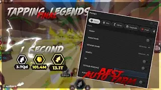 Tapping Legends Final Script [ OP AUTO FARM ]