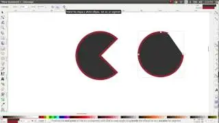 Inkscape Tips: Creating an arc shape