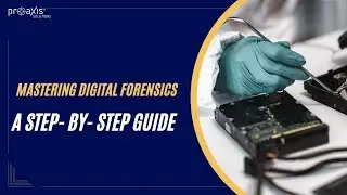 Step-by-step digital forensics process explained clearly | Proaxis solutions