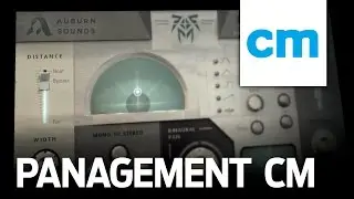 FREE VST/AU stereo widener & binaural panner: Panagement CM