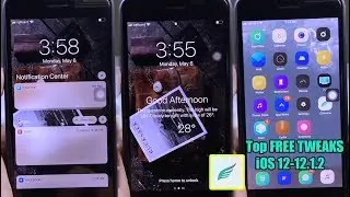Top NEW FREE (A12) Jailbreak Tweaks For Chimera Jailbreak iOS 12-12.1.2