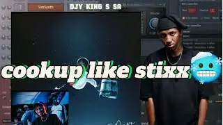 Cookup like Stixx 🥶🔥[Private school piano] [Fl studio🍋]