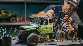 RC Crawler: Family Moments & My Dream 6x6 Toyota FJ45 Tow Truck Build
