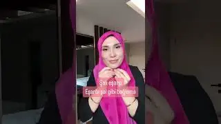 Masterchef Güzide'nin eşarp bağlama taktikleri #masterchef