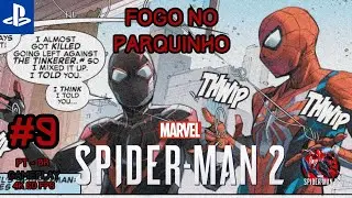 Marvel's Spider-Man 2 #9 - FOGO NO PARQUINHO - 4K 60FPS (PT-BR) PS5