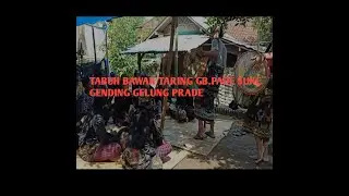 tabuh gending gelung prade dari gendang bleq pade suke kr.baru mataram