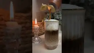 Iced Coffee #tiktok #shorts #food #asmr #coffee