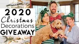HUGE Christmas Decorations GIVEAWAY | Christmas 2020