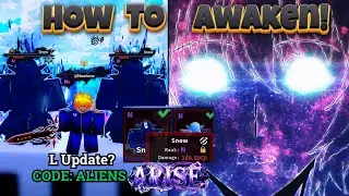 Arise Crossover - How To Awaken (Double Dungeon & Statue)