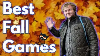 Looking for games to play this Fall? TRY THESE!