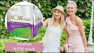Маска для лица WOWmask/Маска с лифтинг эффектом/Омоложение