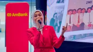 AmBank Juara ‘Live Performance’ at Menara AmBank
