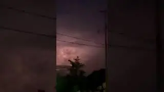 South Carolina Weather - Heat Lightning in The Distance.