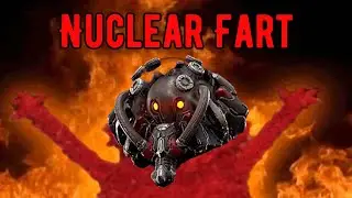 Warframe - When your fart melts steel path enemies