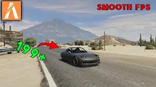 Fivem Smooth Fps Boost Pack - Citizen Optimized +199 FPS | No Shadow and Low Vegetation, Lag Fix