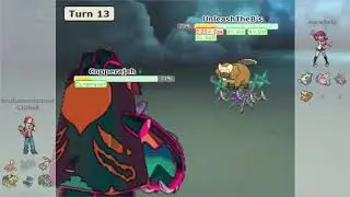 Rage quitted due to Hazard Troll Pokemons