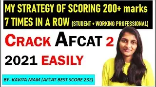 AFCAT 2 2021 PREPARATION STRATEGY I HOW TO PREPARE FOR AFCAT 2 2021 EXAM I AFCAT EXAM I GOVTCRACKERS