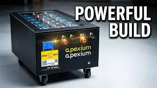 More kWh for Less £££ - Full Build | Apexium DIY Battery Box | Part 2