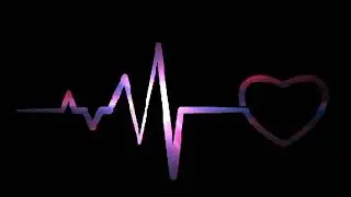 #Neon Light Heart Beat #Effect || #New #Heart #Beats Effects || #Kinemaster Effects || 1 Min Effects