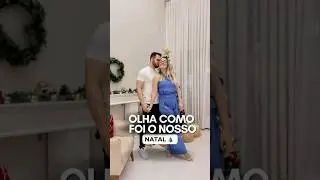 Olha Isso que fiz no Natal 😍 #feliznatal  #natal  #fotosdenatal  #fotoscomcelular  #casal  #esposo