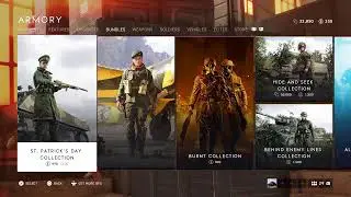 Playing battlefield 5
