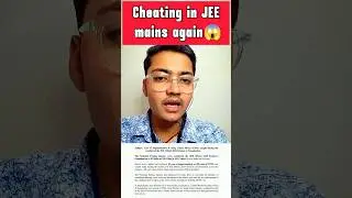 Shocking Truth😱 - Cheating in JEE Mains 2024 | Justice For JEE Main 2024 Students🤬 #jeemains2024