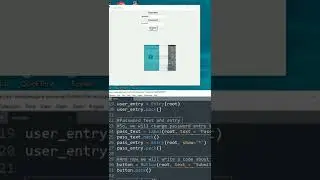 Login Page Tkinter in Python 